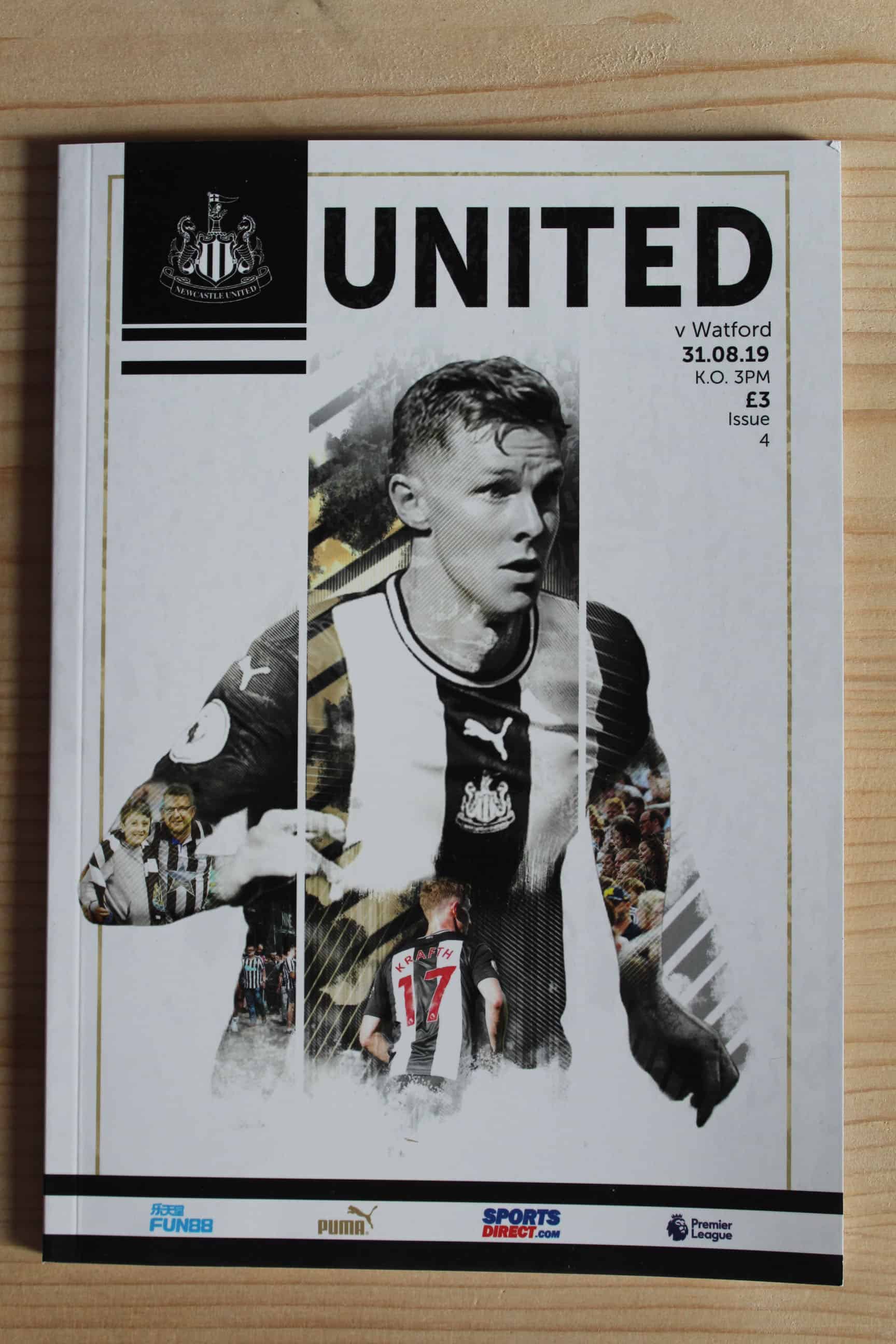 Newcastle United FC v Watford FC